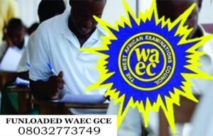 WAEC GCE Timetable
